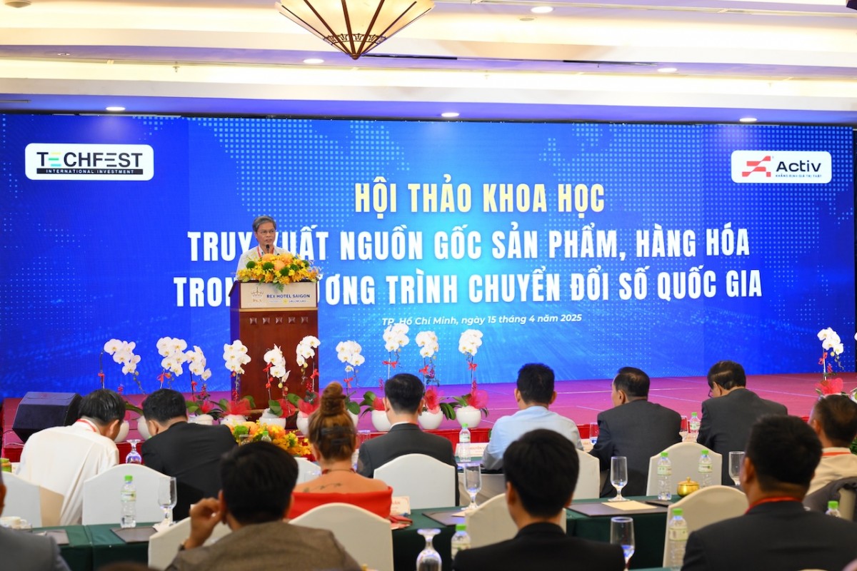 Quang cảnh hội thảo khoa học. Ảnh: BTC