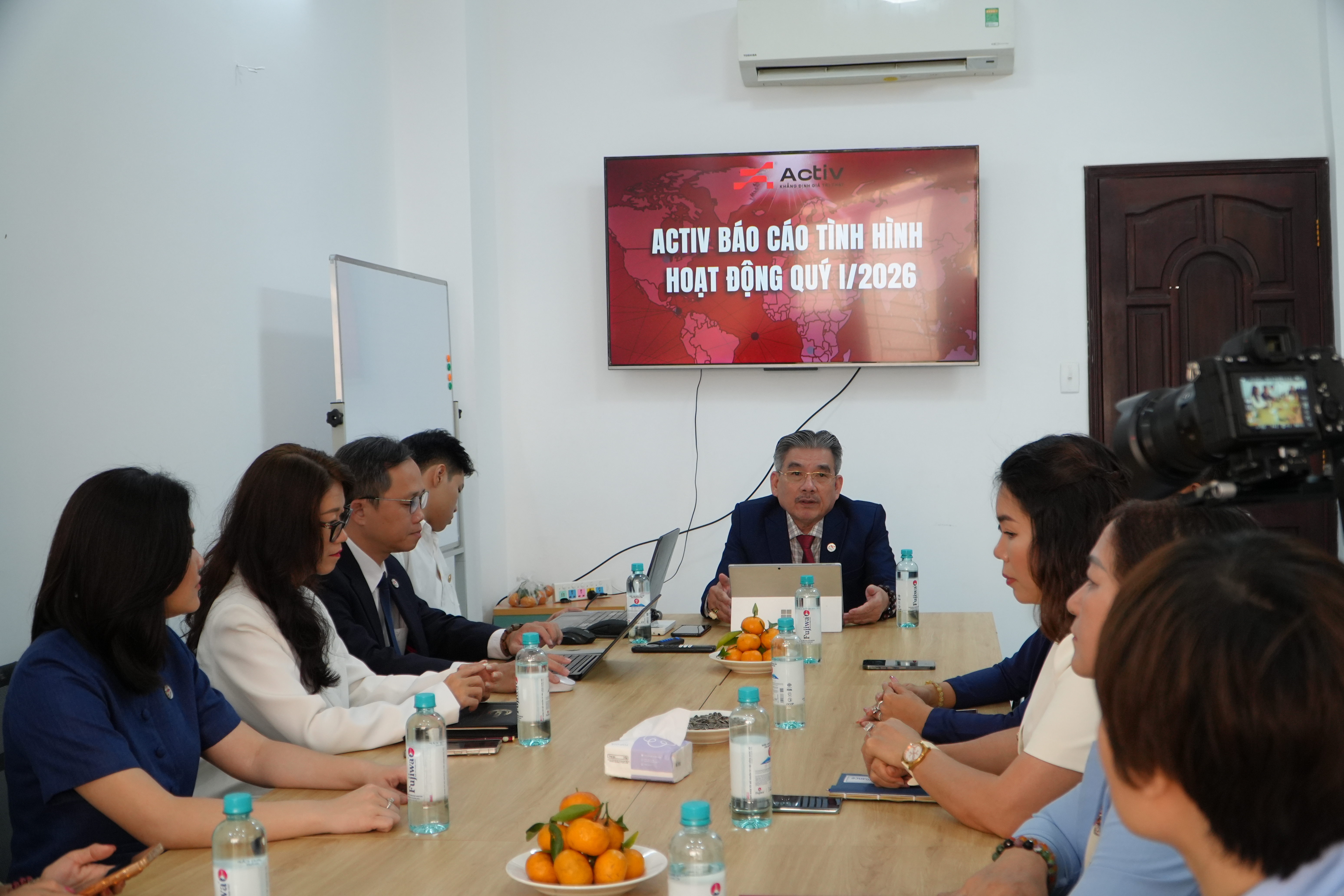 Cán bộ nhân viên ACTIV