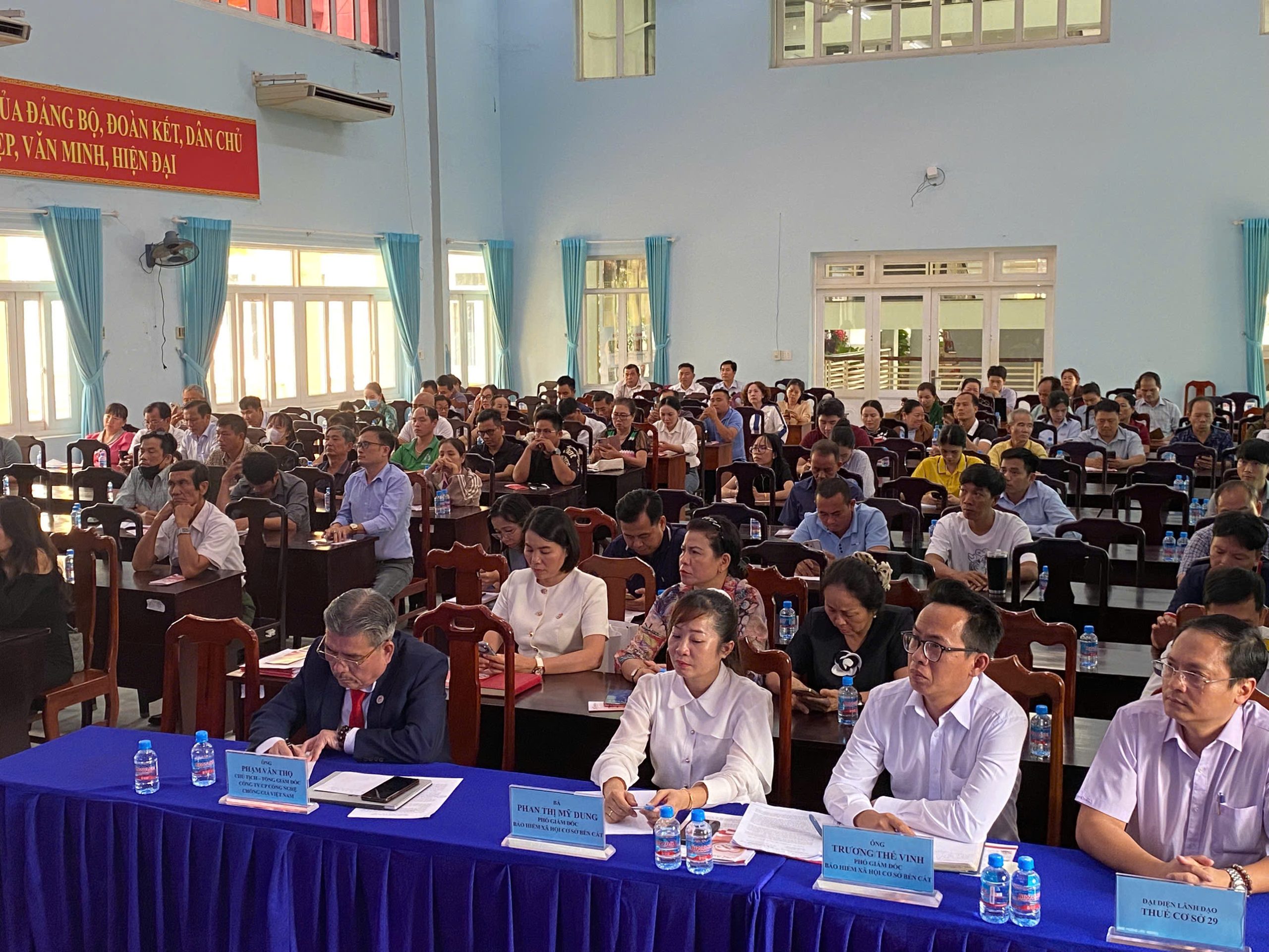 Nhiều doanh nghiệp tại sự kiện quan tâm tới vấn đề truy xuất nguồn gốc