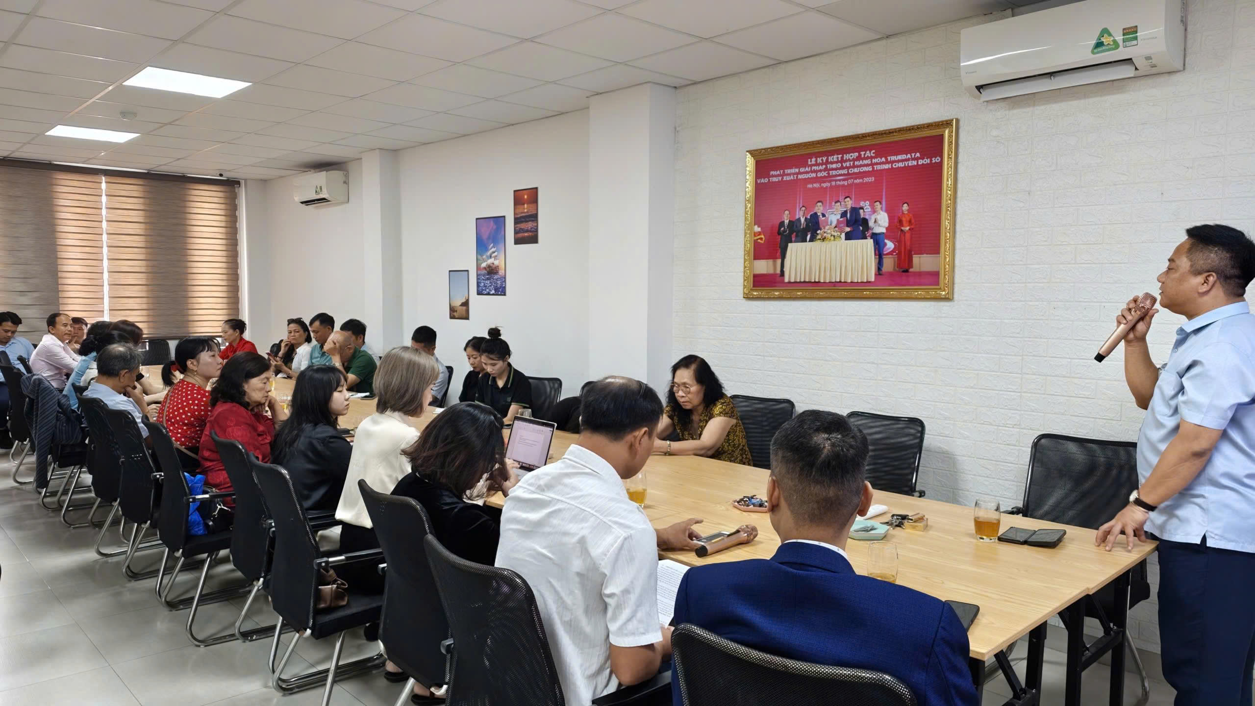 Doanh nghiệp tham dự đặc biệt quan tâm đến vấn đề truy xuất nguồn gốc
