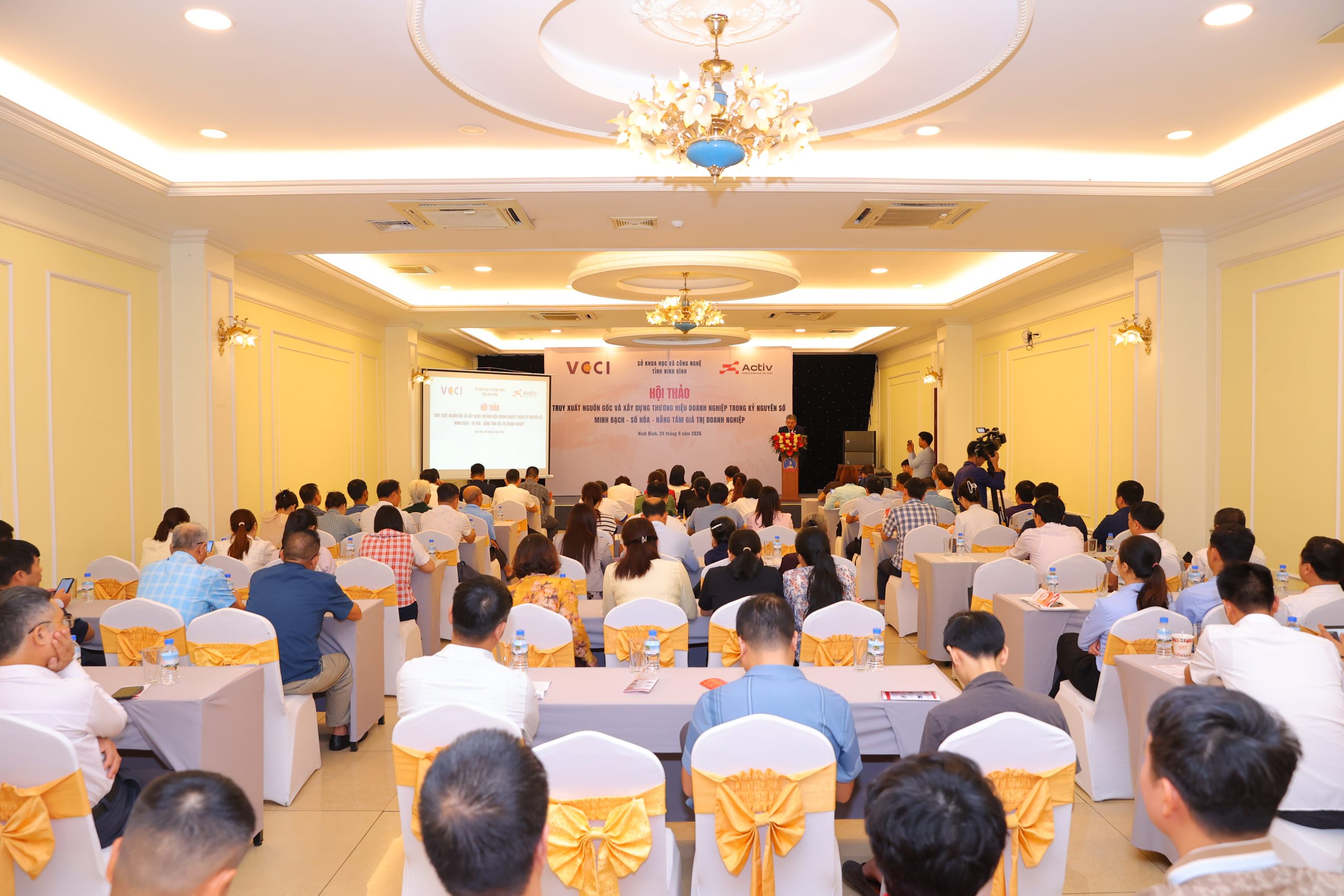 Sự kiện thu hút đông đảo sự quan tâm của doanh nghiệp