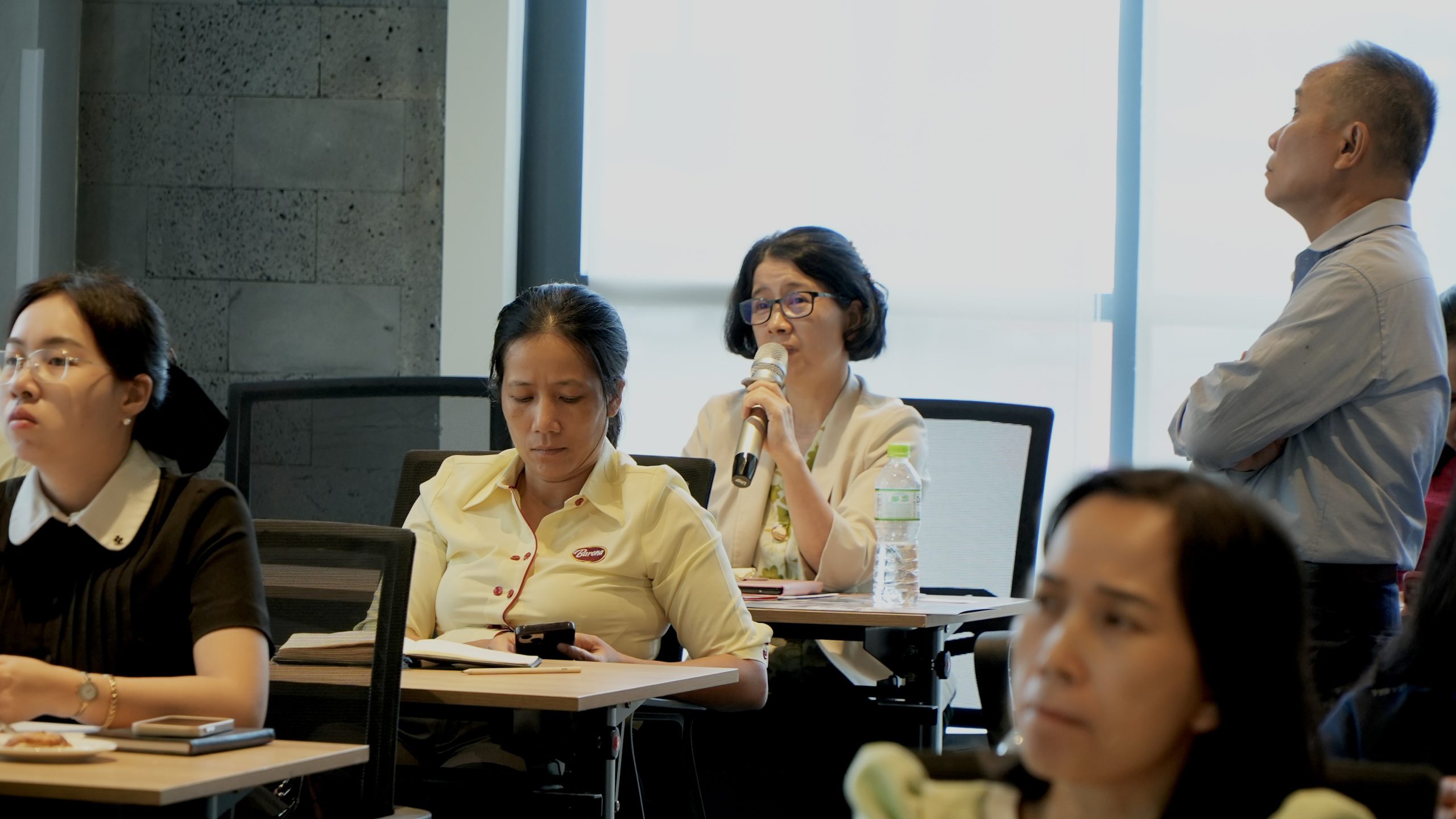 Mã QR đồng thuận trong giải pháp mà ACTIV mang đến sự kiện cũng được nhiều doanh nghiệp đặt câu hỏi