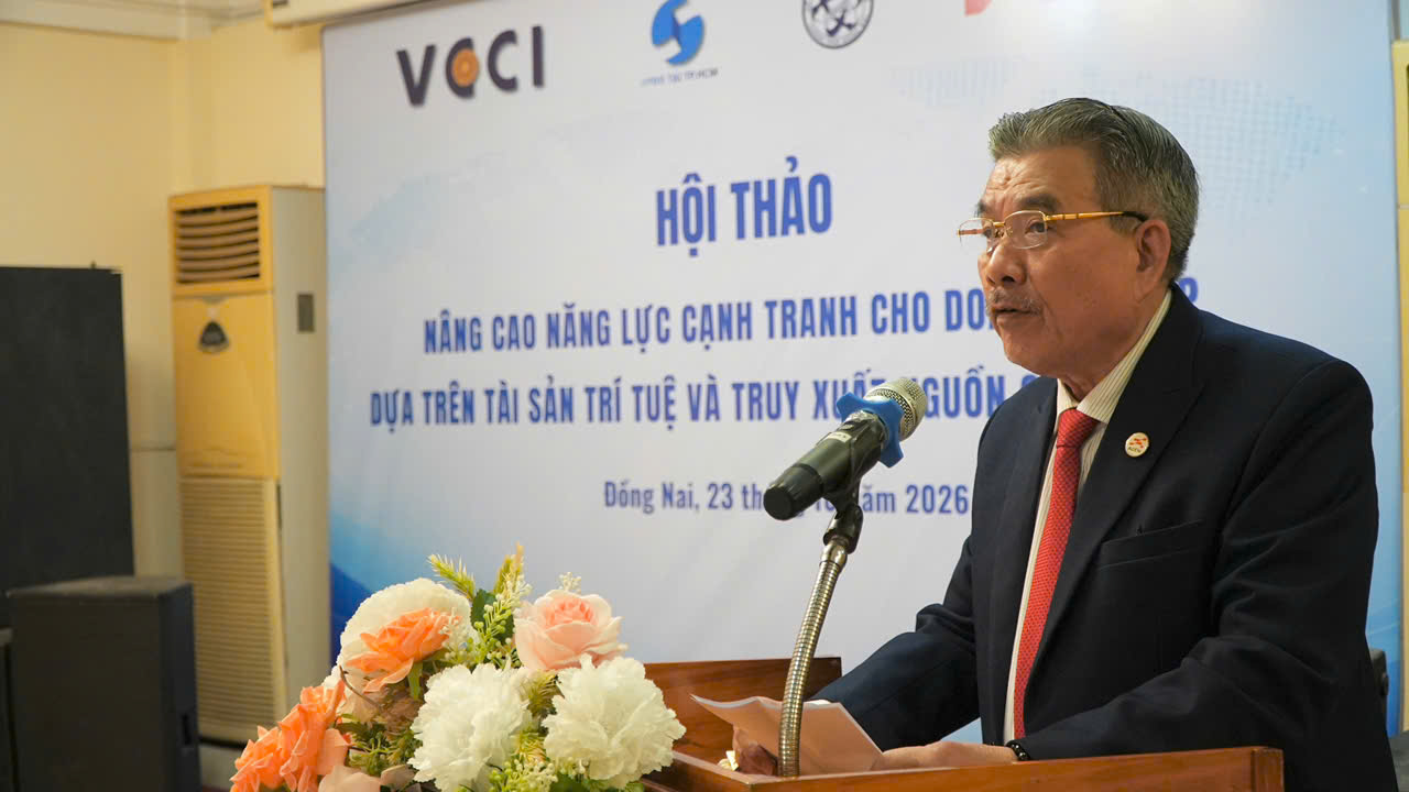 Ông Phạm Văn Thọ - Chủ tịch HĐQT ACTIV phát biểu tại hội thảo